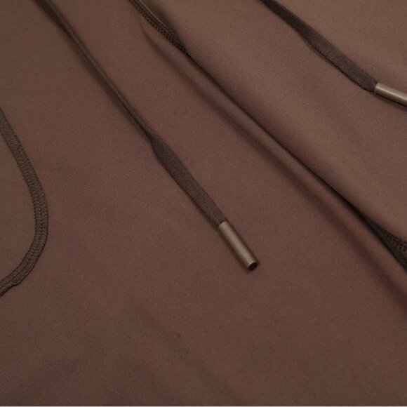 NWT Lululemon Throwback Still Sports Casual Trousers Brown - Picture 6 of 10